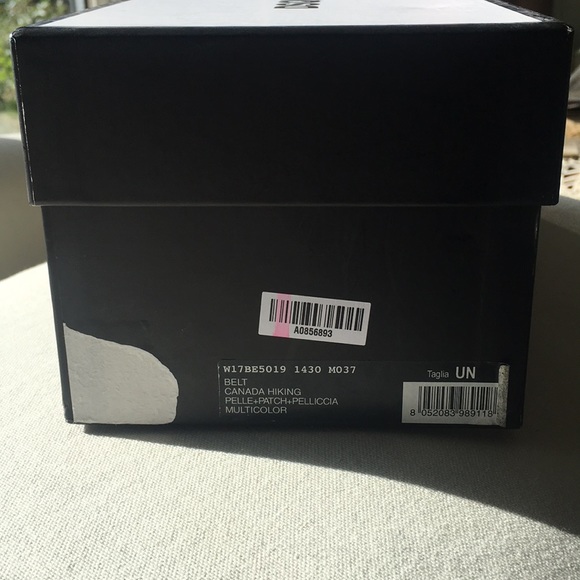 DSQUARED2 | Canada Patch Hiking Fur Belt - Picture 13 of 14